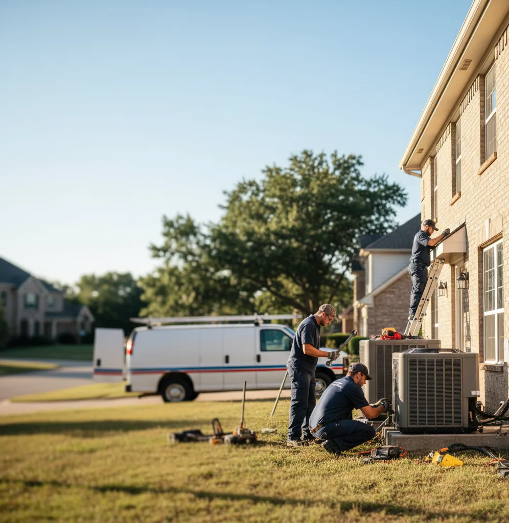 HVAC Repair in Hueysville